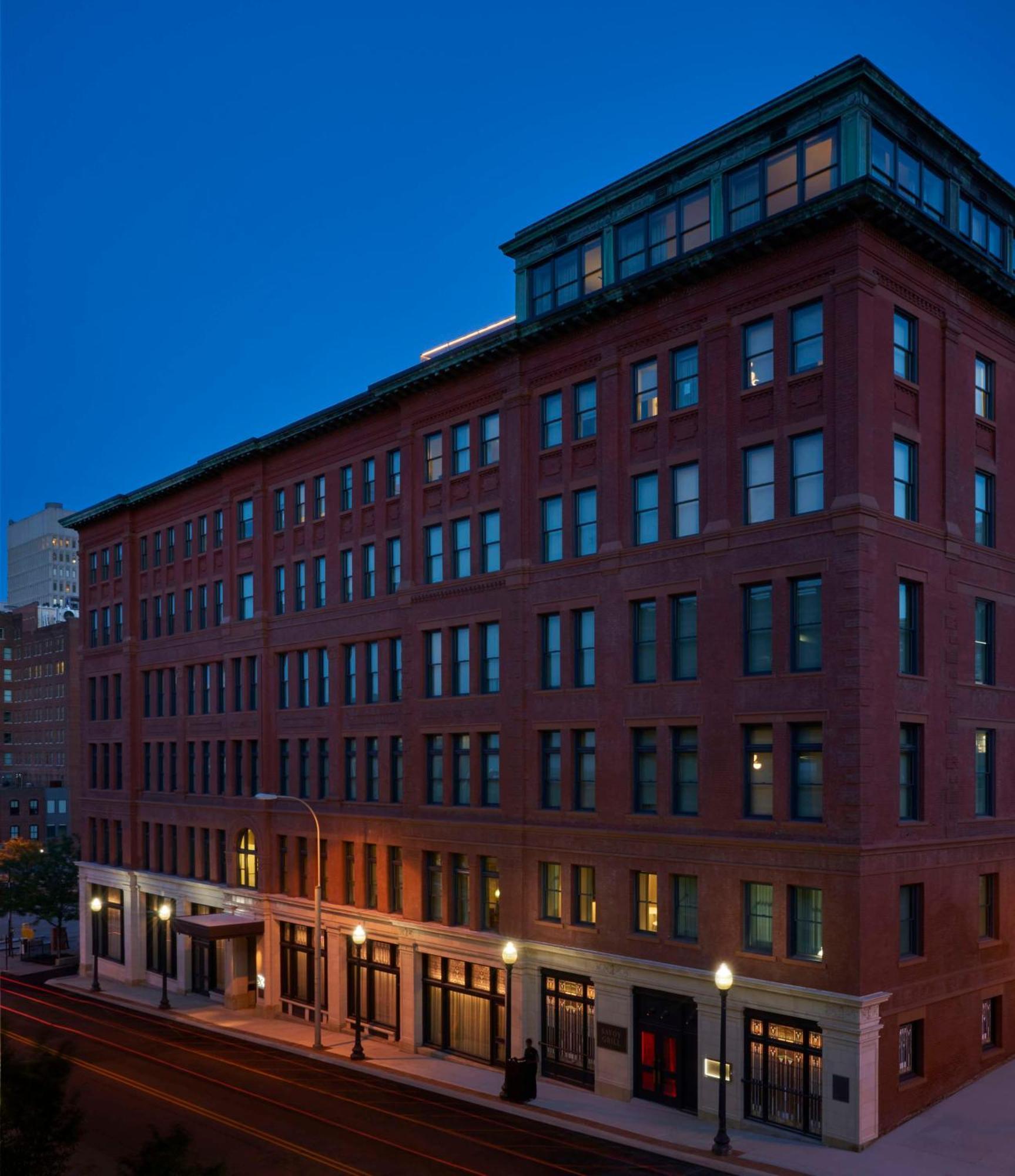Hotel Savoy Kansas City, Tapestry Collection By Hilton Esterno foto