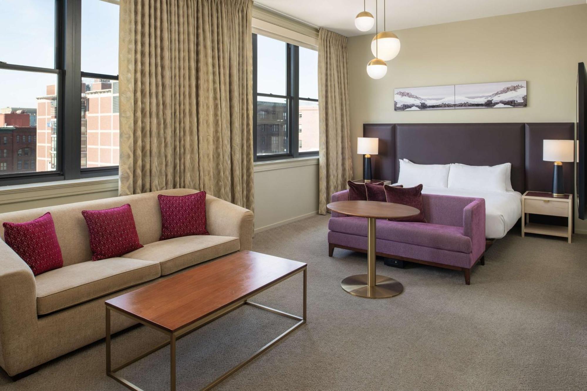 Hotel Savoy Kansas City, Tapestry Collection By Hilton Esterno foto